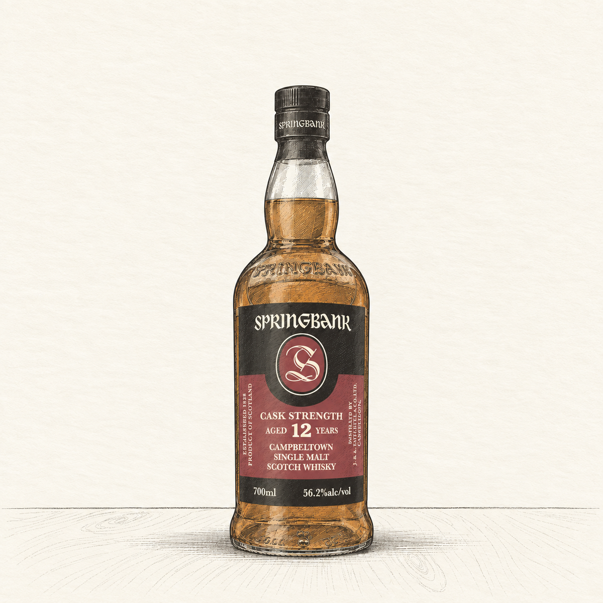 Springbank 12 Year Cask Strength · 56.2%