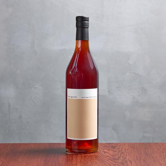 Barrel Aged Italian Vermouth