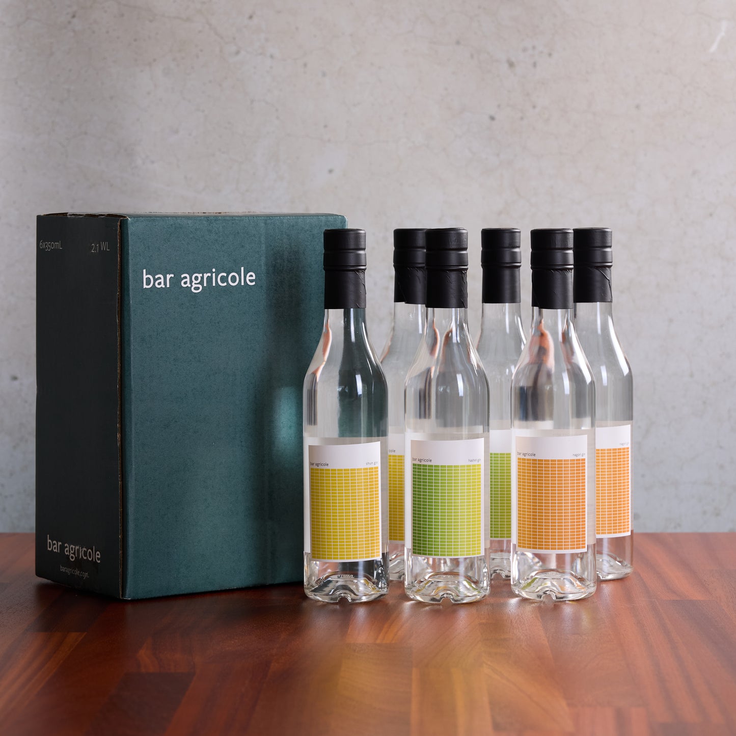 Citrus Gin - Trilogy