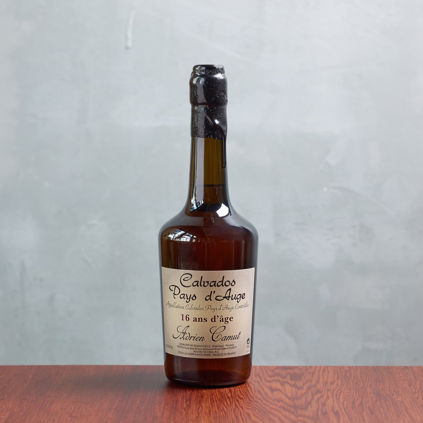 Camut Single Cask 16 Year-old Calvados