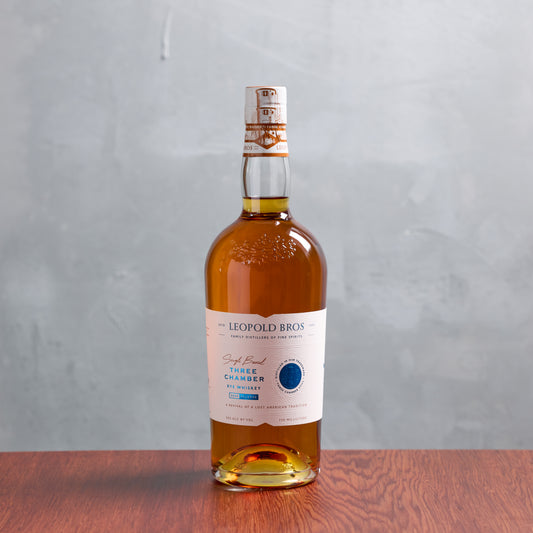 Leopold Bros 5yr Three Chamber Rye Whiskey, Cask #56, Bottled In Bond