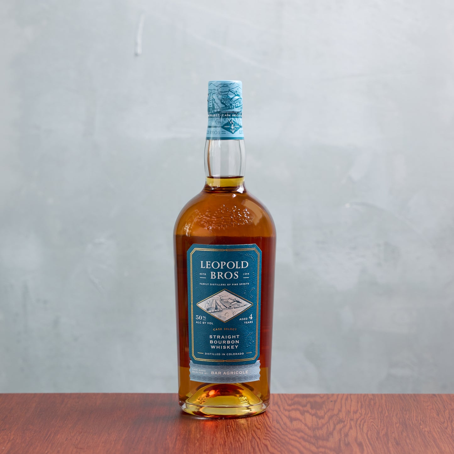 Leopold Bros. Straight Bourbon, Single Cask #131
