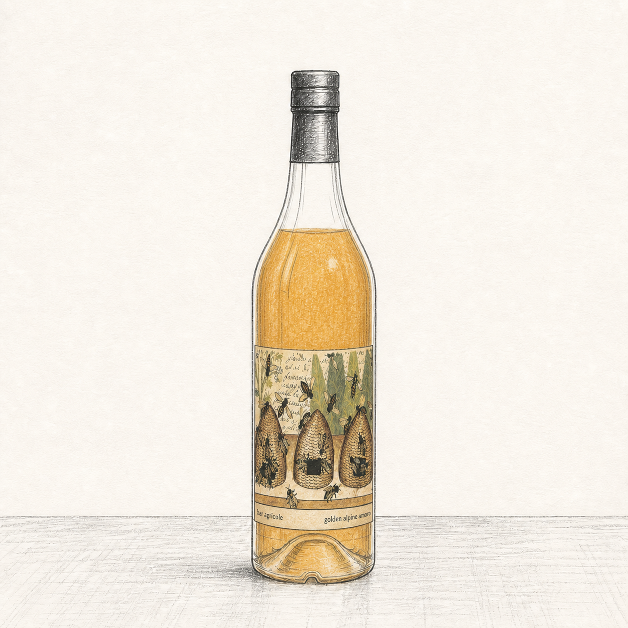 Golden Alpine Amaro