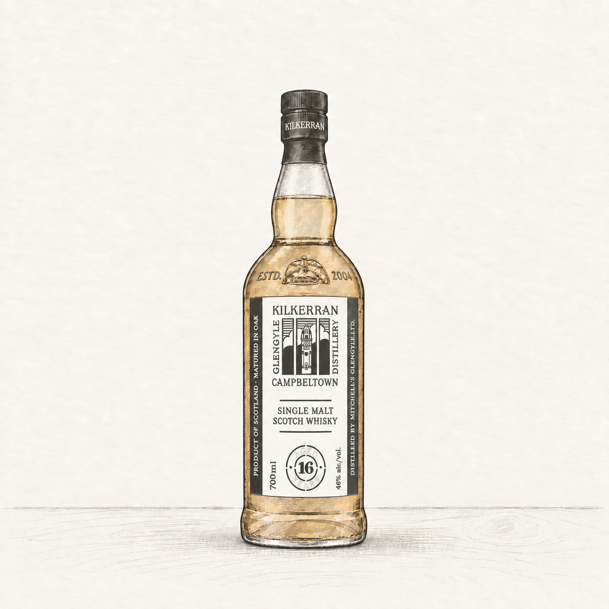 Kilkerran 16 Year