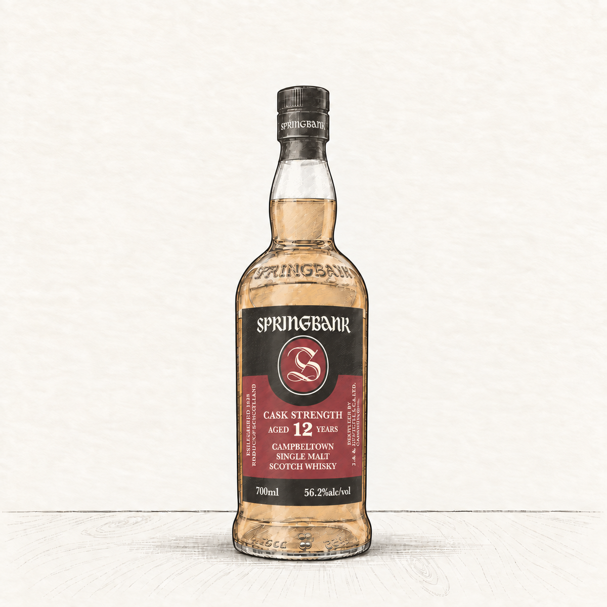 Springbank 12 Year Cask Strength · 56.2%