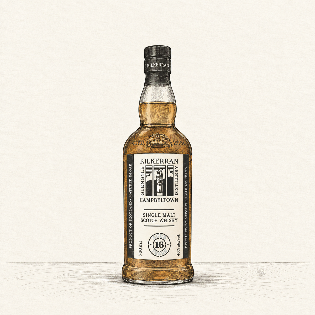 Kilkerran 16 Year
