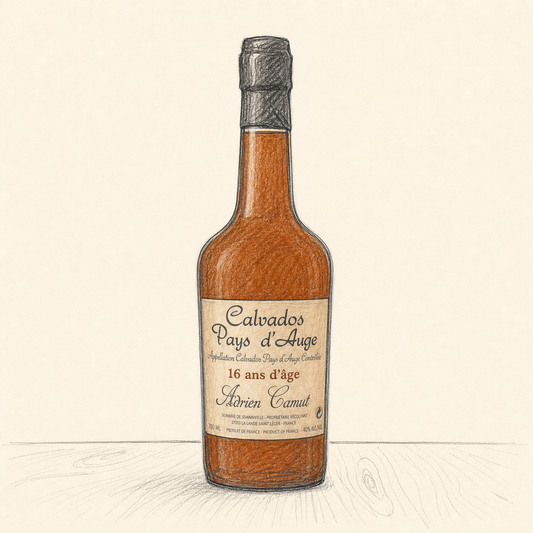 Camut Single Cask 16 Year-old Calvados