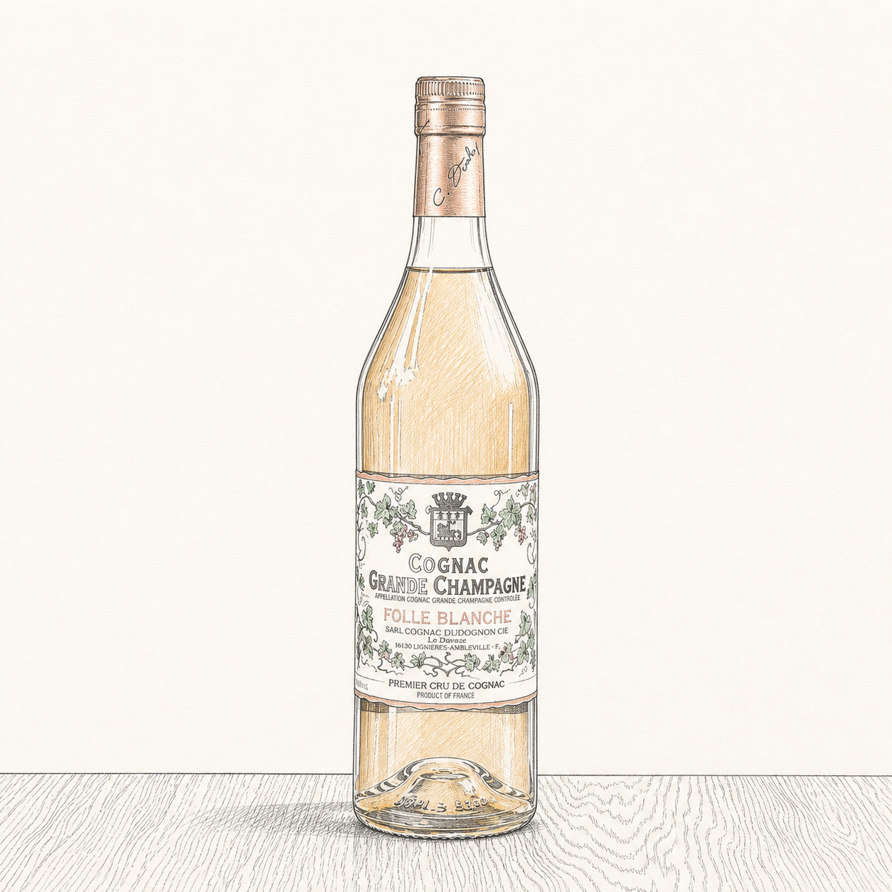 Dudognon Folle Blanche
