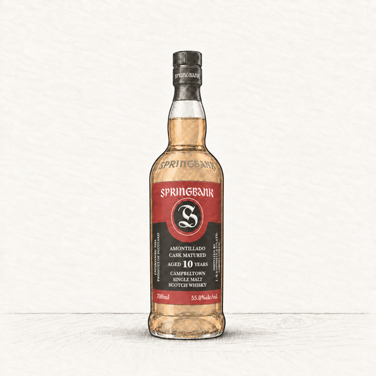 Springbank 10 Year Amontillado Cask · 55%