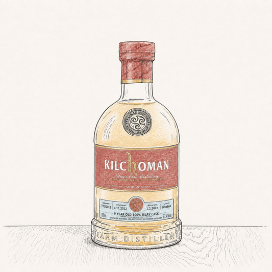 Kilchoman, 100% Islay Malt, Single Cask