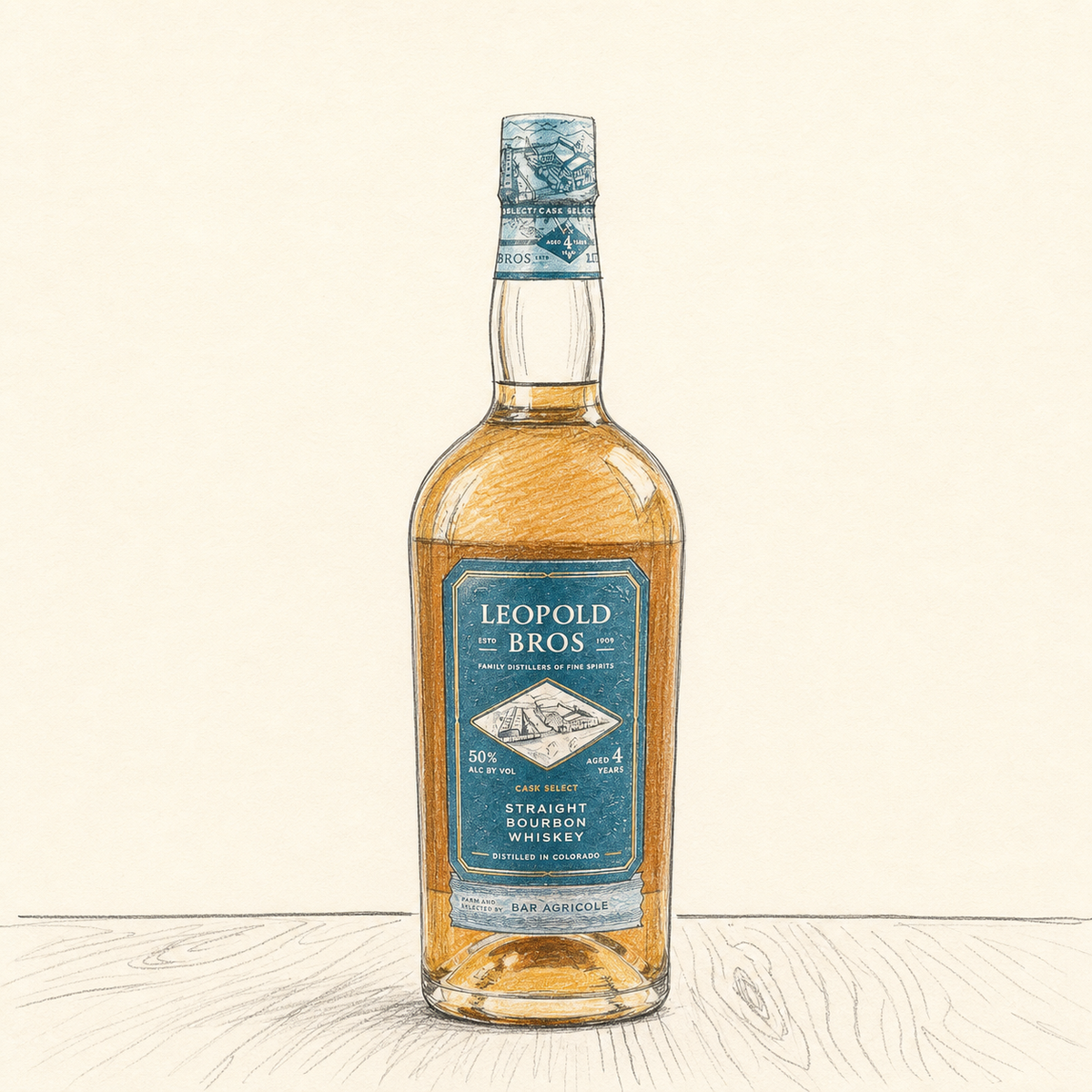 Leopold Bros. Straight Bourbon, Single Cask #131