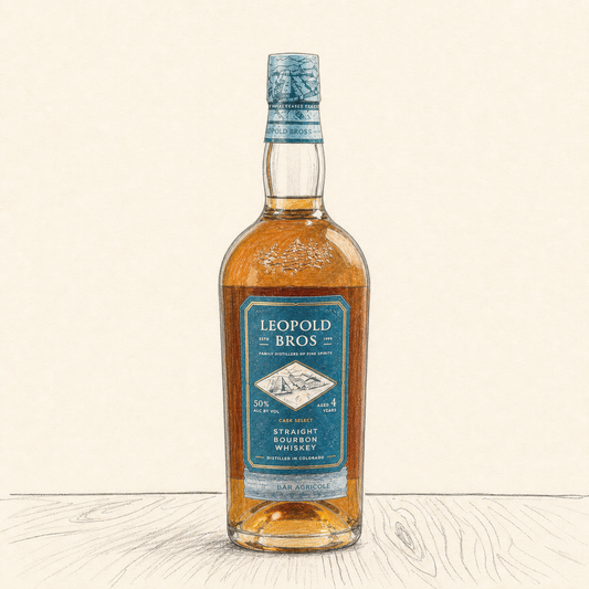 Leopold Bros. Straight Bourbon, Single Cask #942