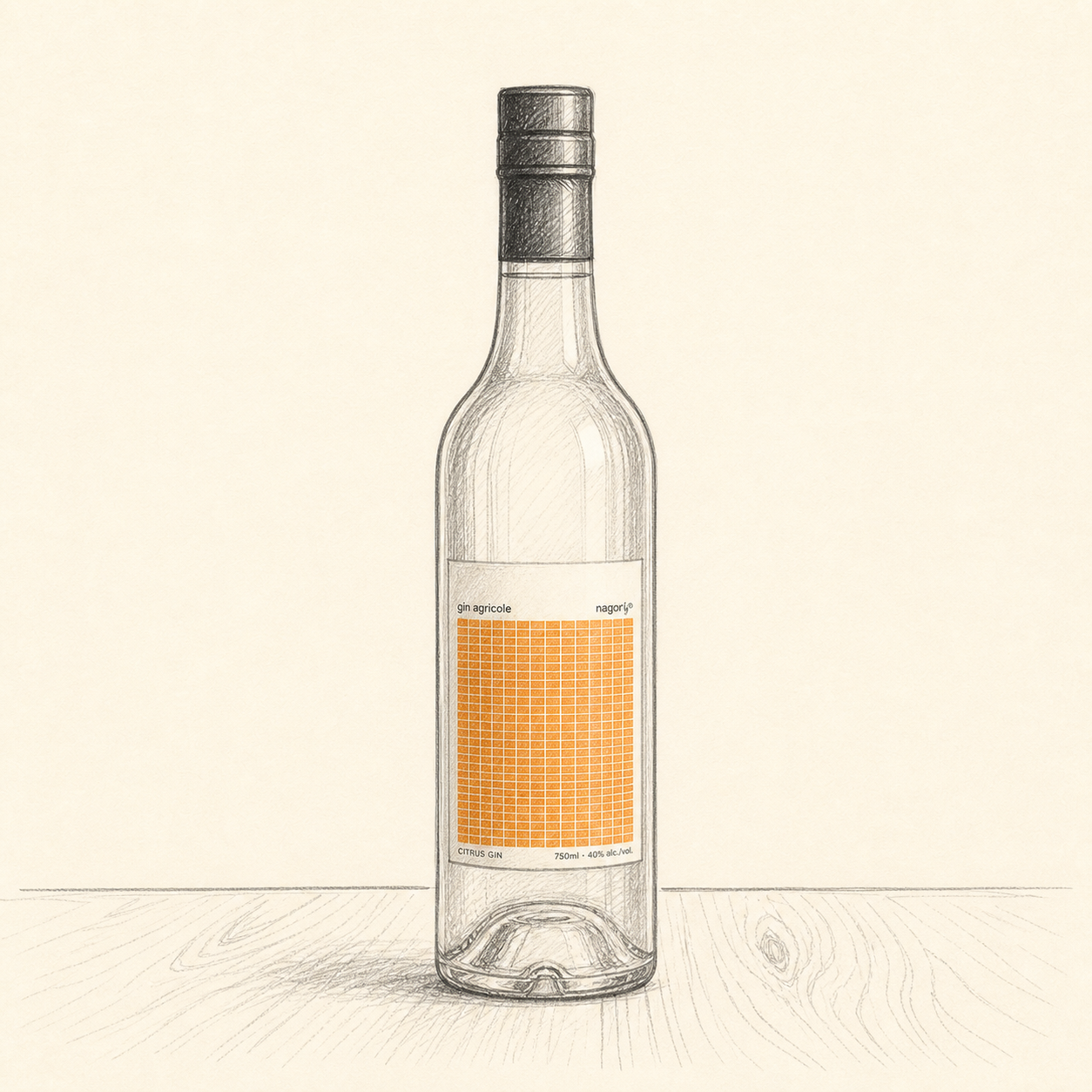 Citrus Gin - Nagori