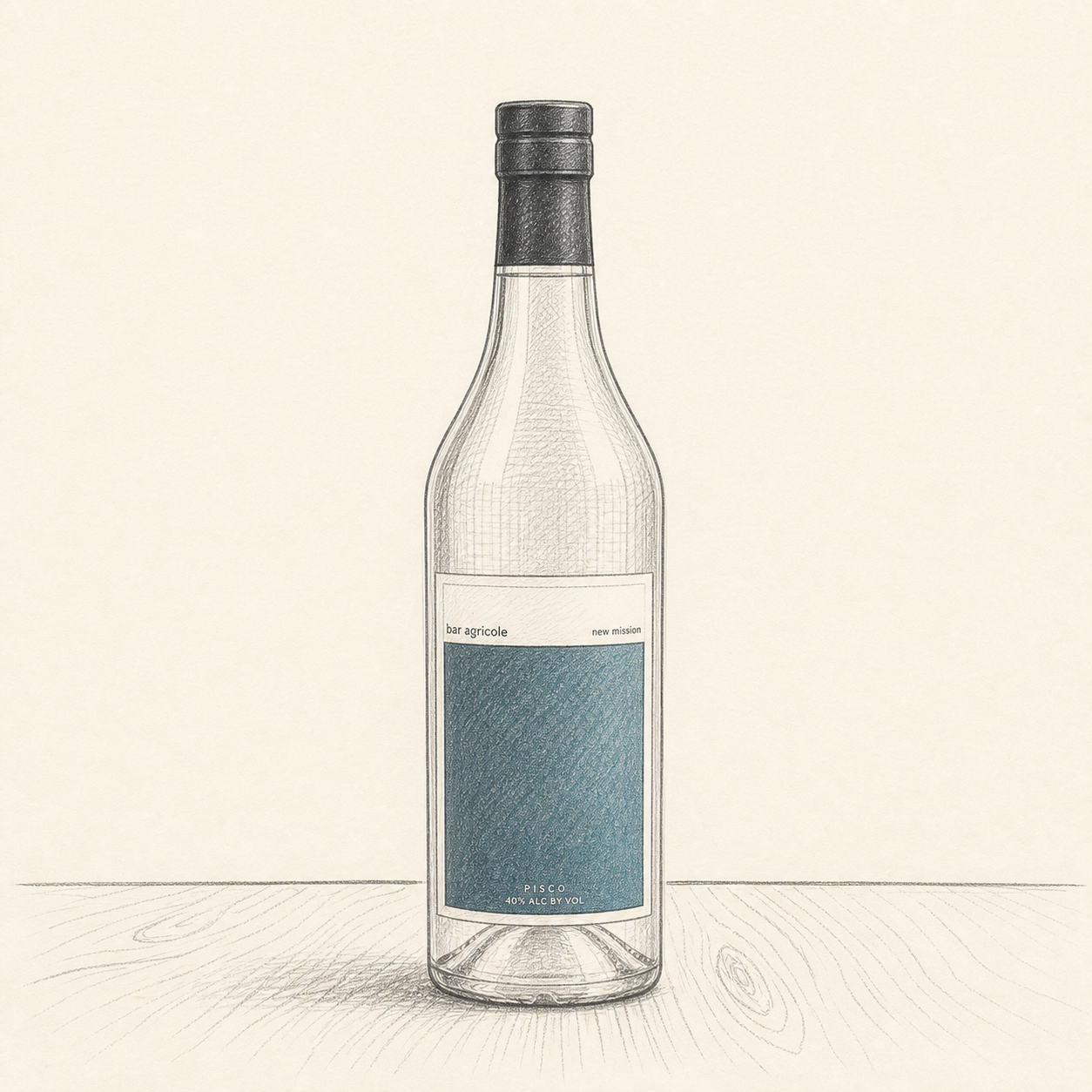 New Mission Pisco Style Brandy