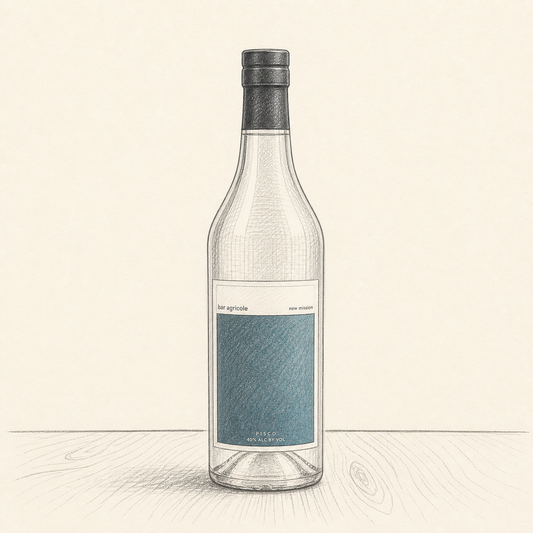 New Mission Pisco Style Brandy