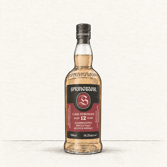 Springbank 12 Year Cask Strength · 56.2%