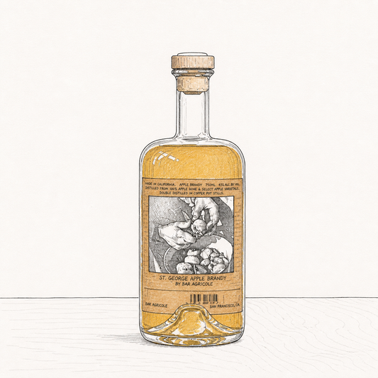 St. George Single Cask Apple Brandy