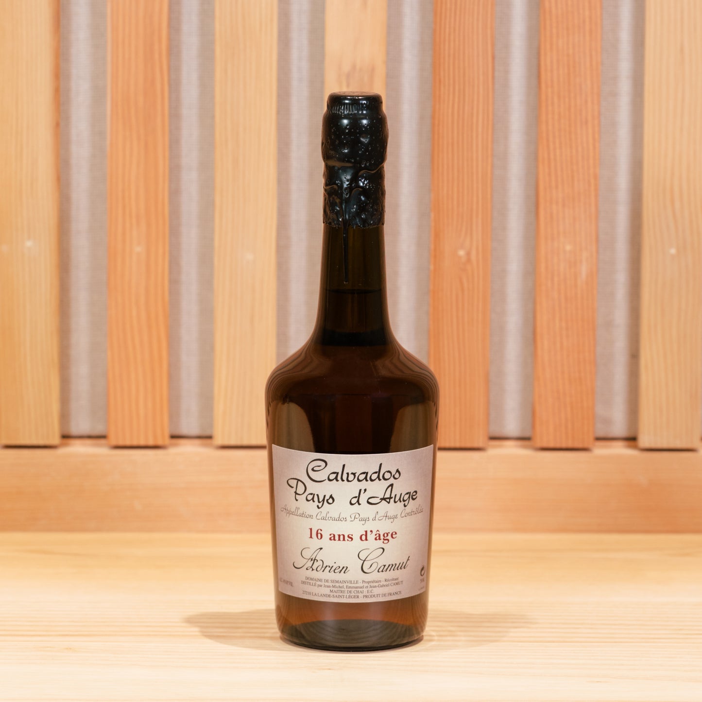 Camut Single Cask 16 Year-old Calvados